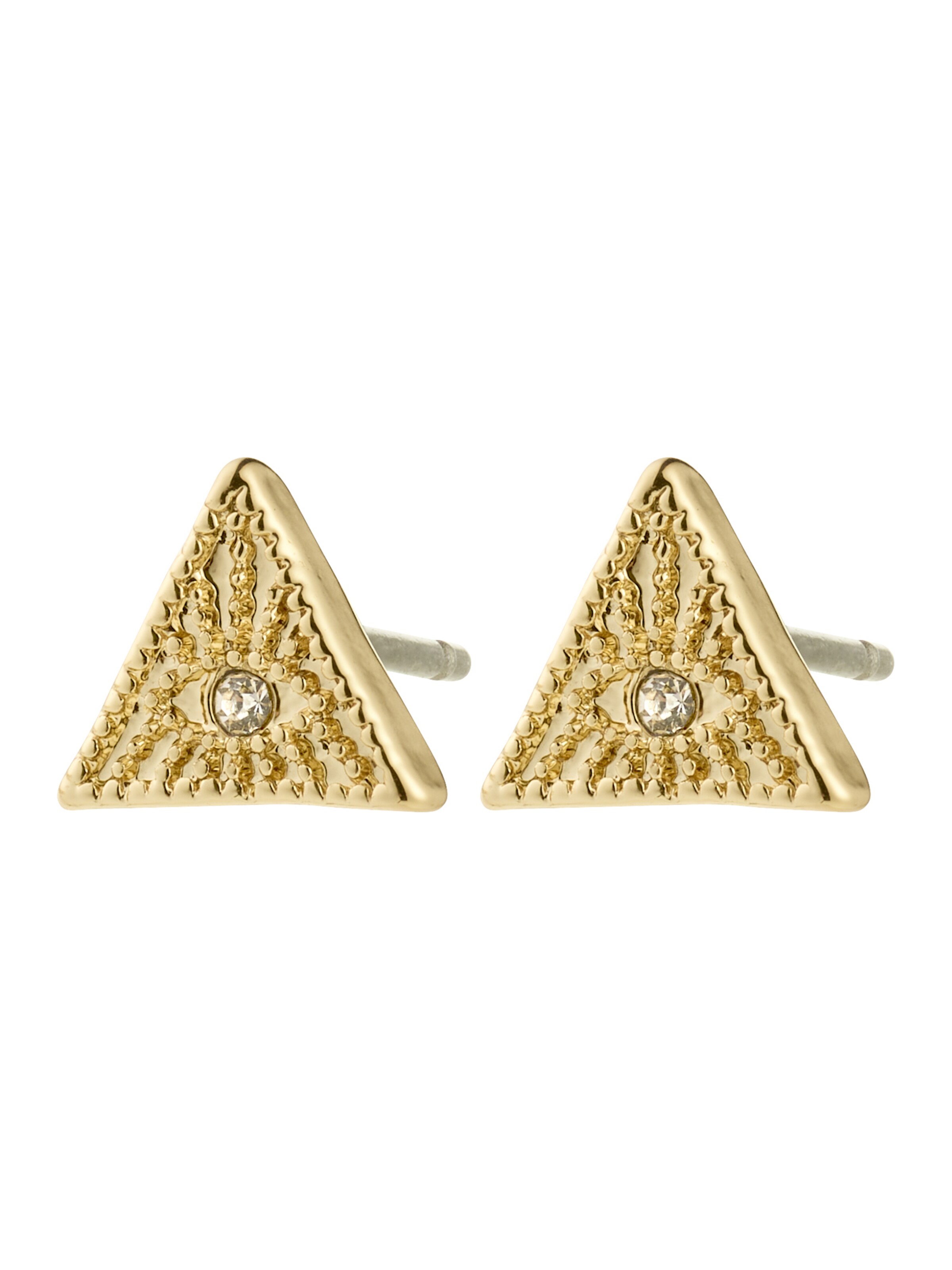 Pilgrim Earrings 'Rylee' in Gold: front