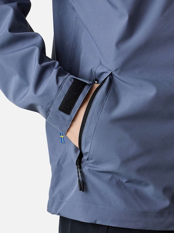 SWEDEMOUNT Weatherproof jacket 'Tjörn' in Blue