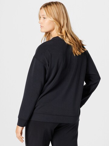 Sweat-shirt SAMOON en noir