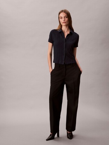 Chemisier Calvin Klein Jeans en bleu