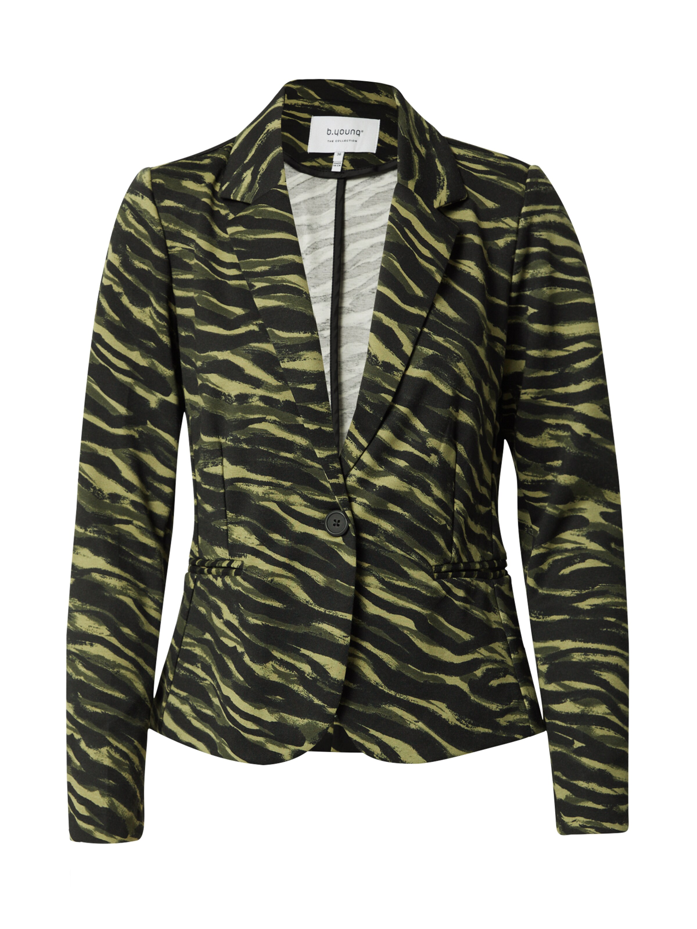 b.young Blazer 'Rizetta' i grøn: forside
