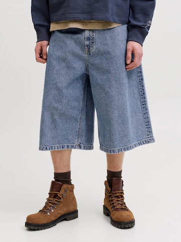 JACK & JONES Baggy Jeans 'JJIBILLY JJCREW' in Blau: Vorderseite