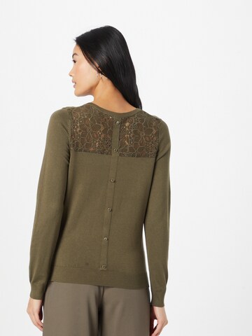 NAF NAF Sweater 'MADRID' in Green