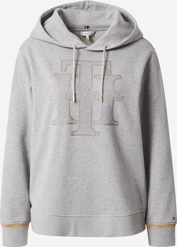 TOMMY HILFIGER Sweatshirt in Grau: predná strana