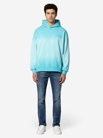 19V69 ITALIA Sweatshirt 'Quentino' in Groen