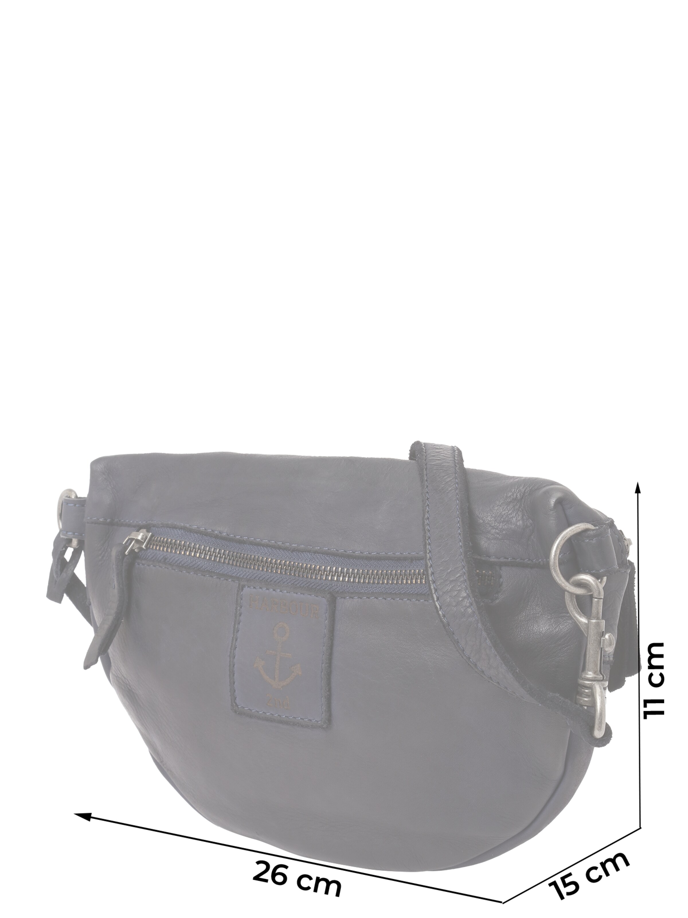 Harbour 2nd Gürteltasche 'Jutta' in Blau