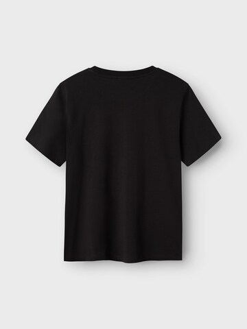 NAME IT Shirt 'AC/DC' in Black