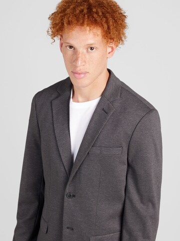 Coupe slim Veste de costume SELECTED en gris