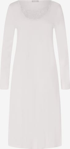 Chemise de nuit ' Michelle ' Hanro en blanc : devant