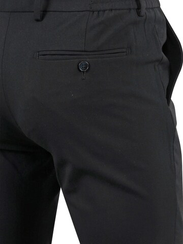 Suitable Slimfit Pantalon in Zwart