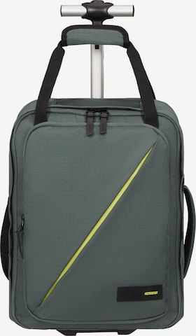Trolley 'AMERICAN TOURISTER TAKE2CABIN BACKPACK Valigie e Trolley' di American Tourister in verde: frontale