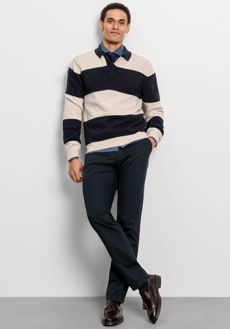 OLYMP Pullover in Schwarz