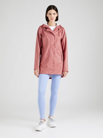Weather Report Outdoor jacket 'PETRA' in Pink: front