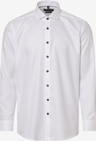 Chemise business Finshley & Harding en blanc : devant