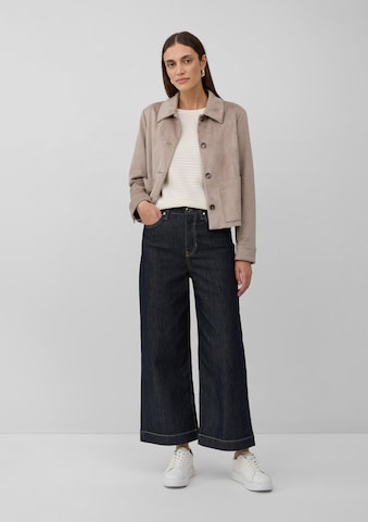 Wide Leg Jean s.Oliver BLACK LABEL en bleu