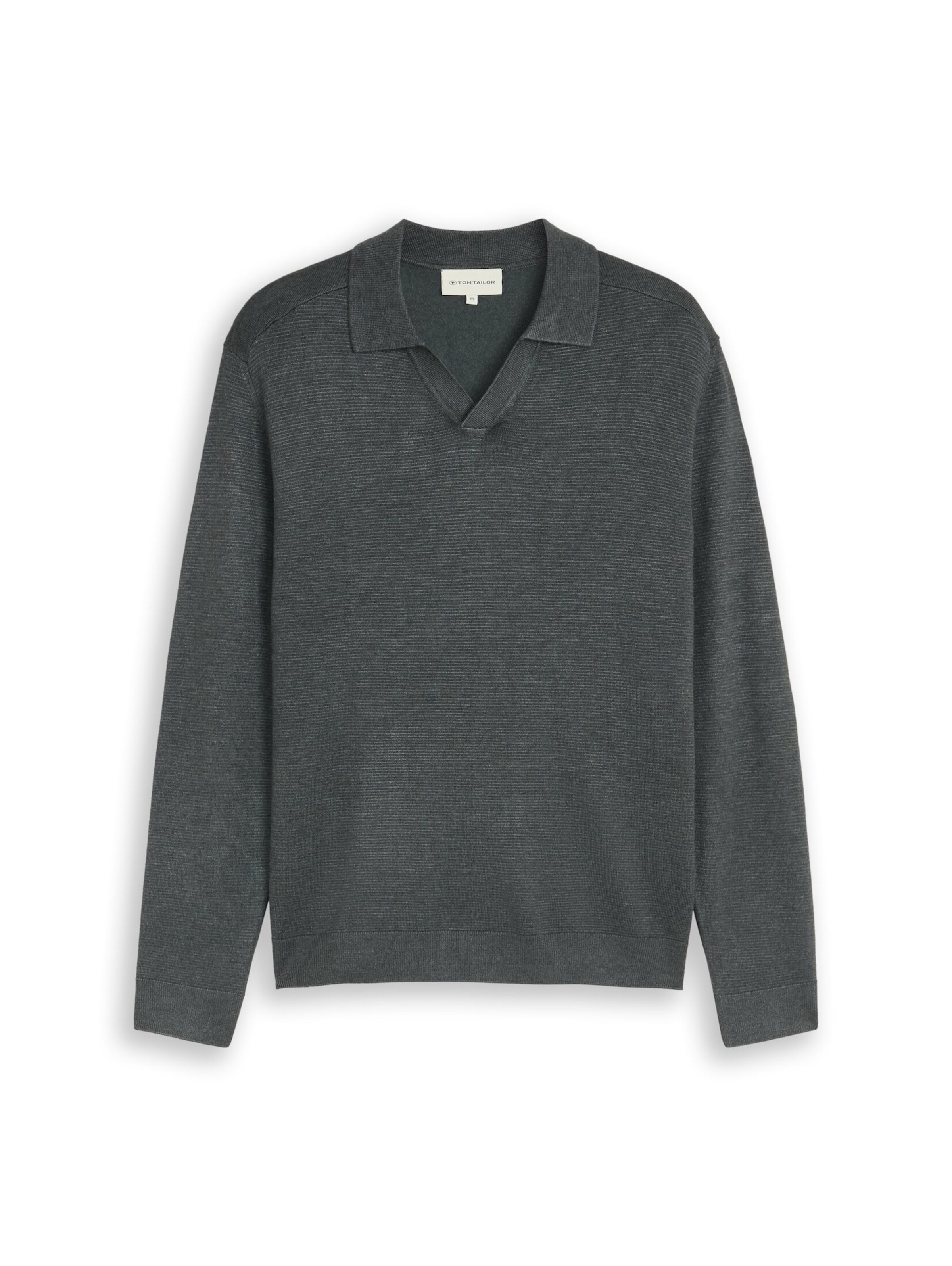 TOM TAILOR Pullover in Grün: Vorderseite