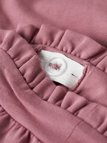 NAME IT - regular Pantalón 'NBFFLYAWAY' en rosa