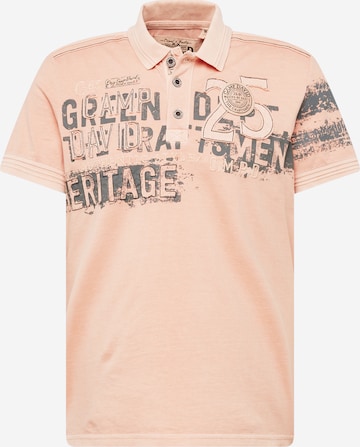 CAMP DAVID Bluser & t-shirts i orange: forside
