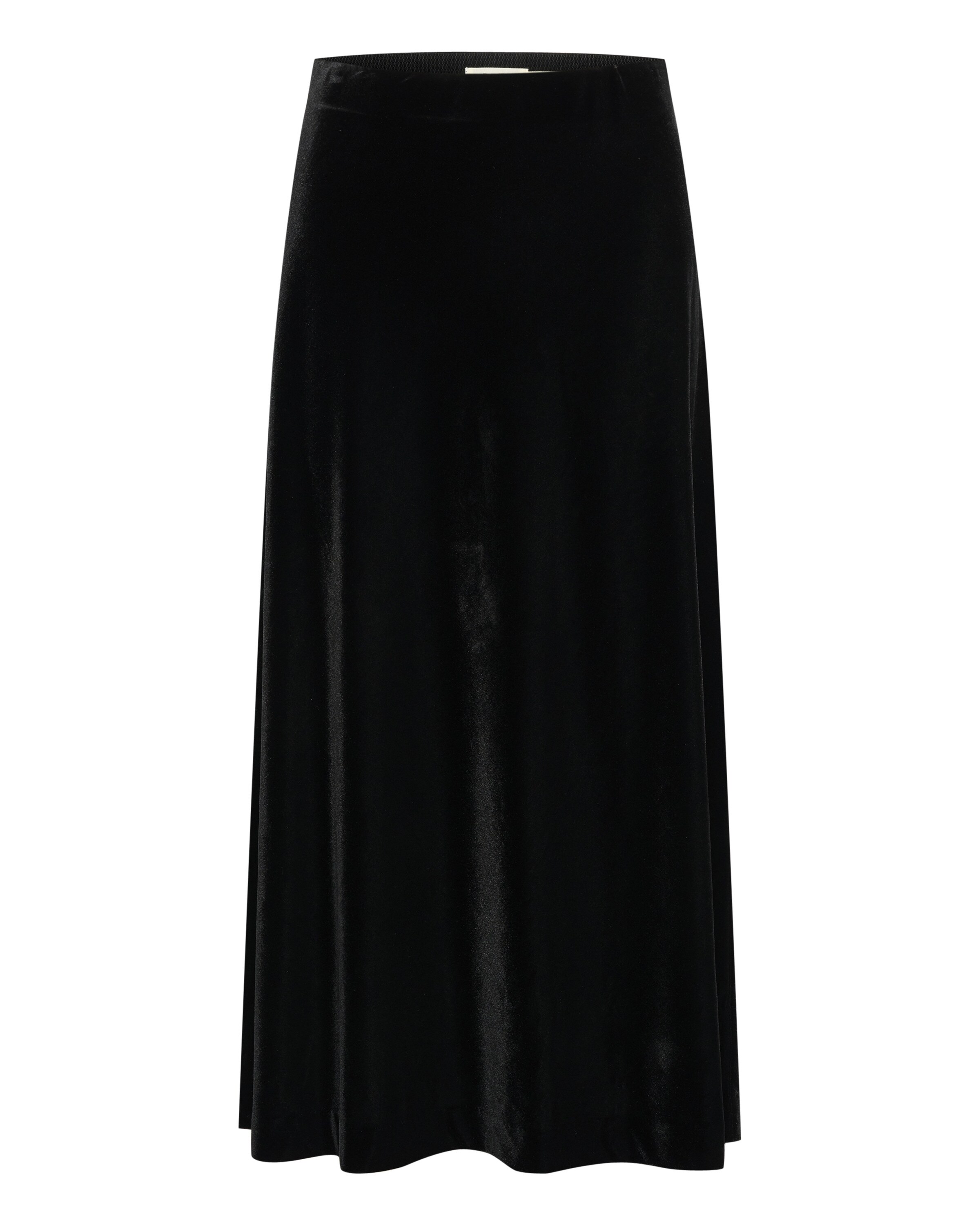 Part Two Rok 'Meya' in Zwart: voorkant