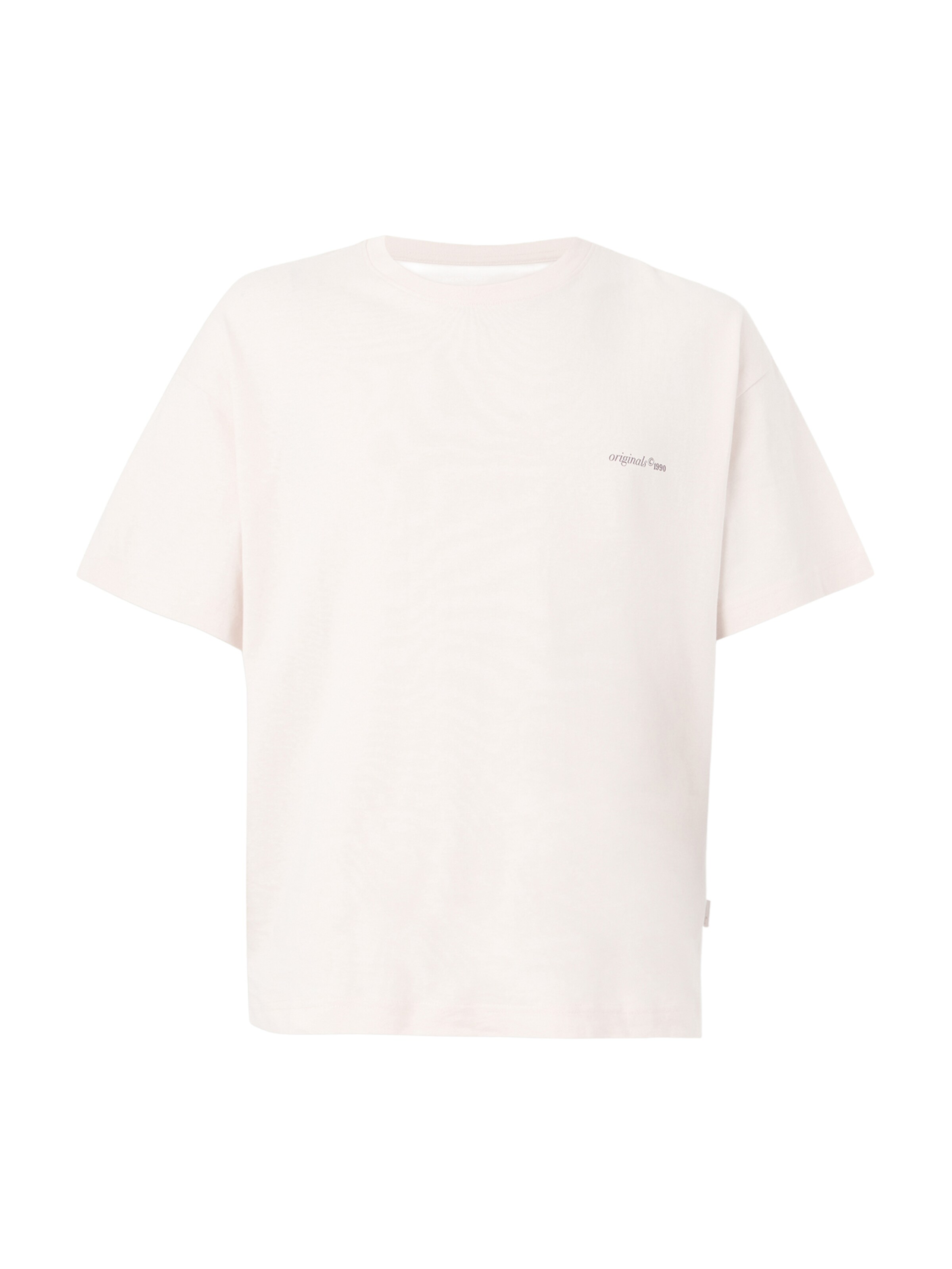 JACK & JONES Shirt 'JORMONTAUK' in White: front