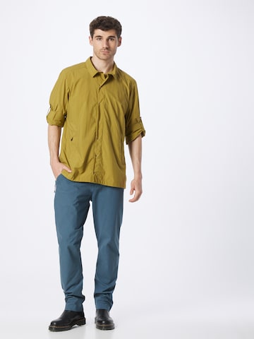 Bergans Regular fit Λειτουργικό πουκάμισο 'Oslo' σε πράσινο