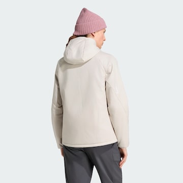 ADIDAS TERREX Outdoorová bunda – béžová