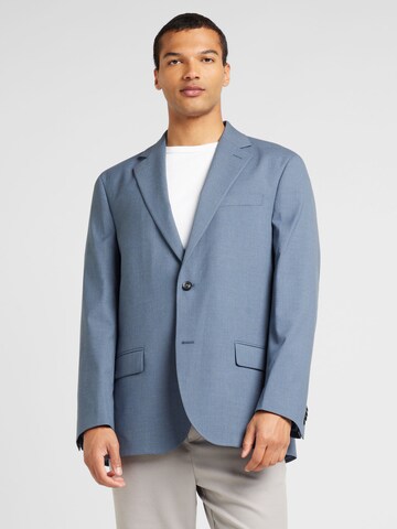 TOPMAN Comfort Fit Sakko in Blau: Vorderseite