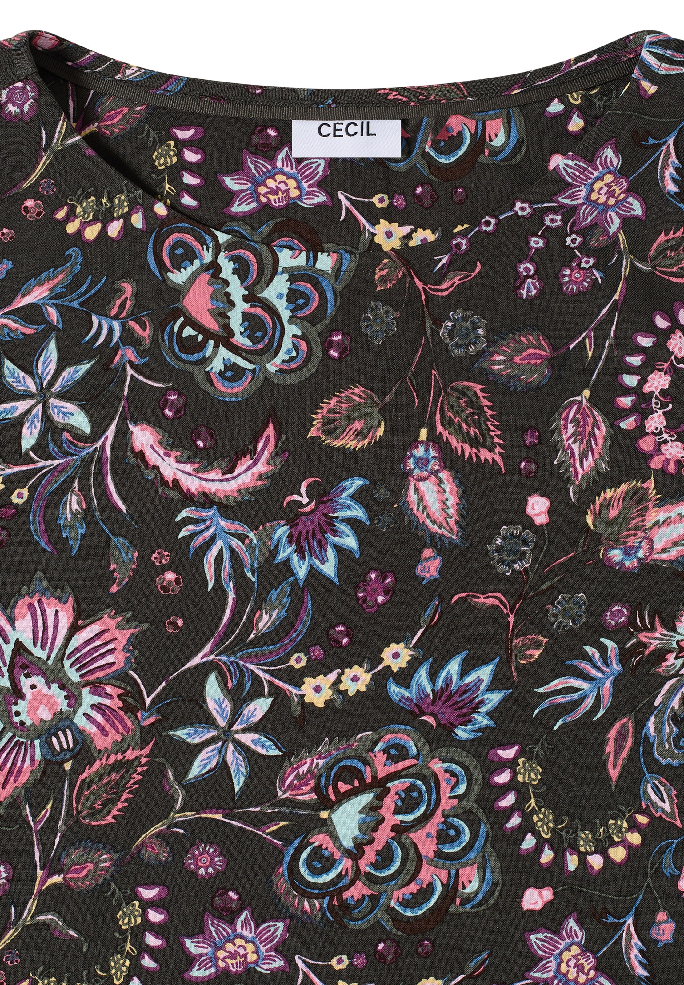 CECIL Bluse in Grün