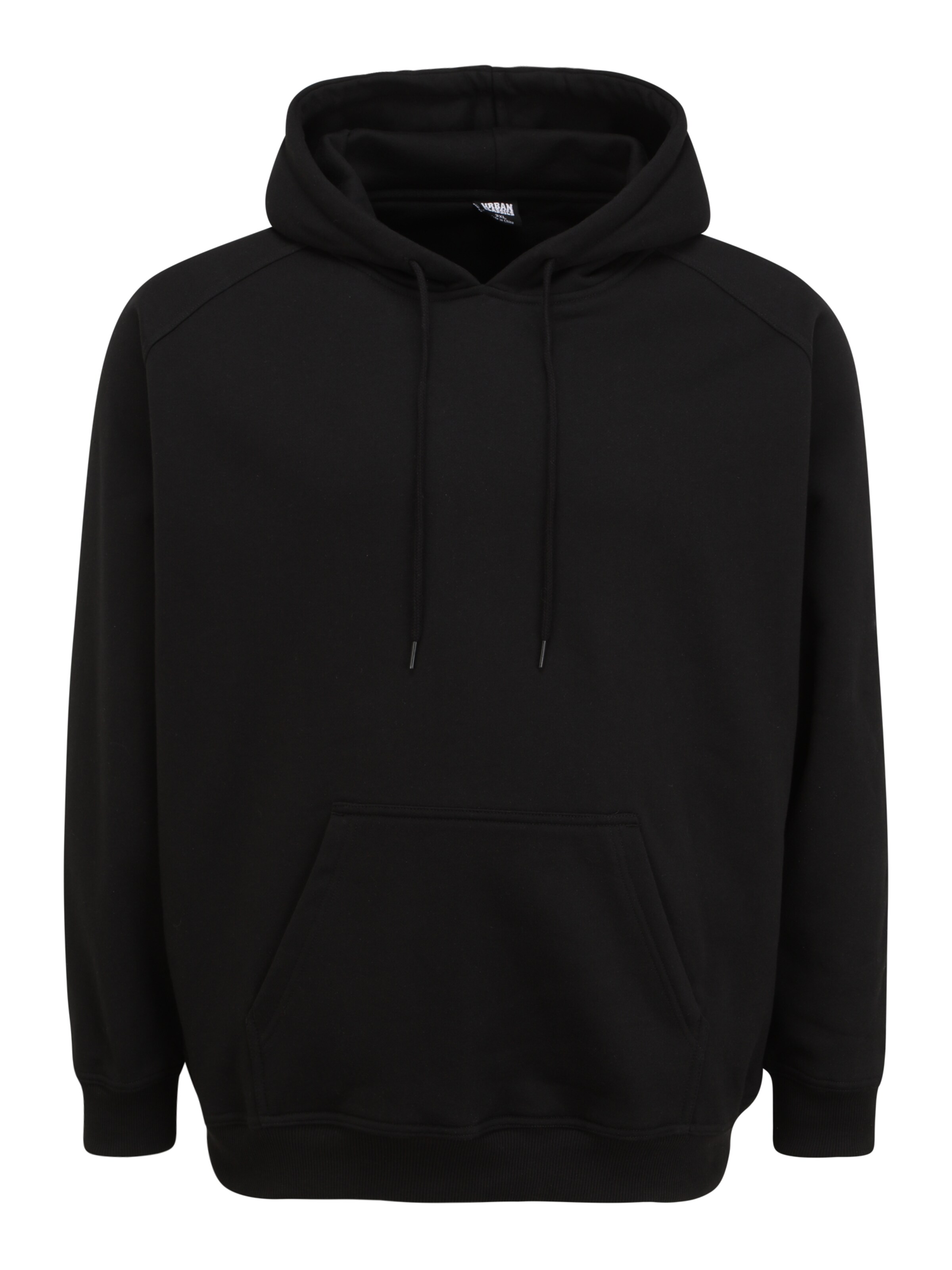 Urban Classics Суичър в червено