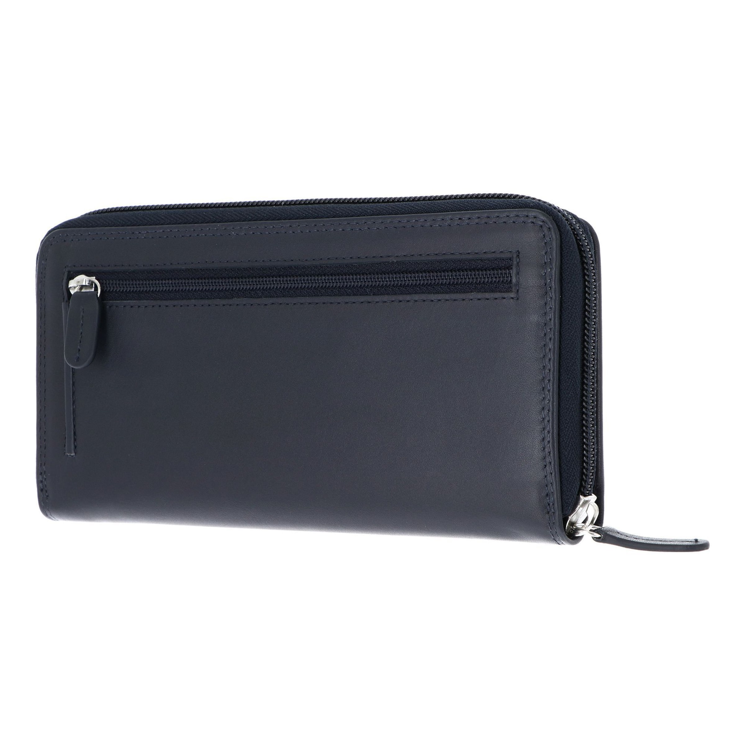 Portamonete 'Polo' di GOLDEN HEAD in blu