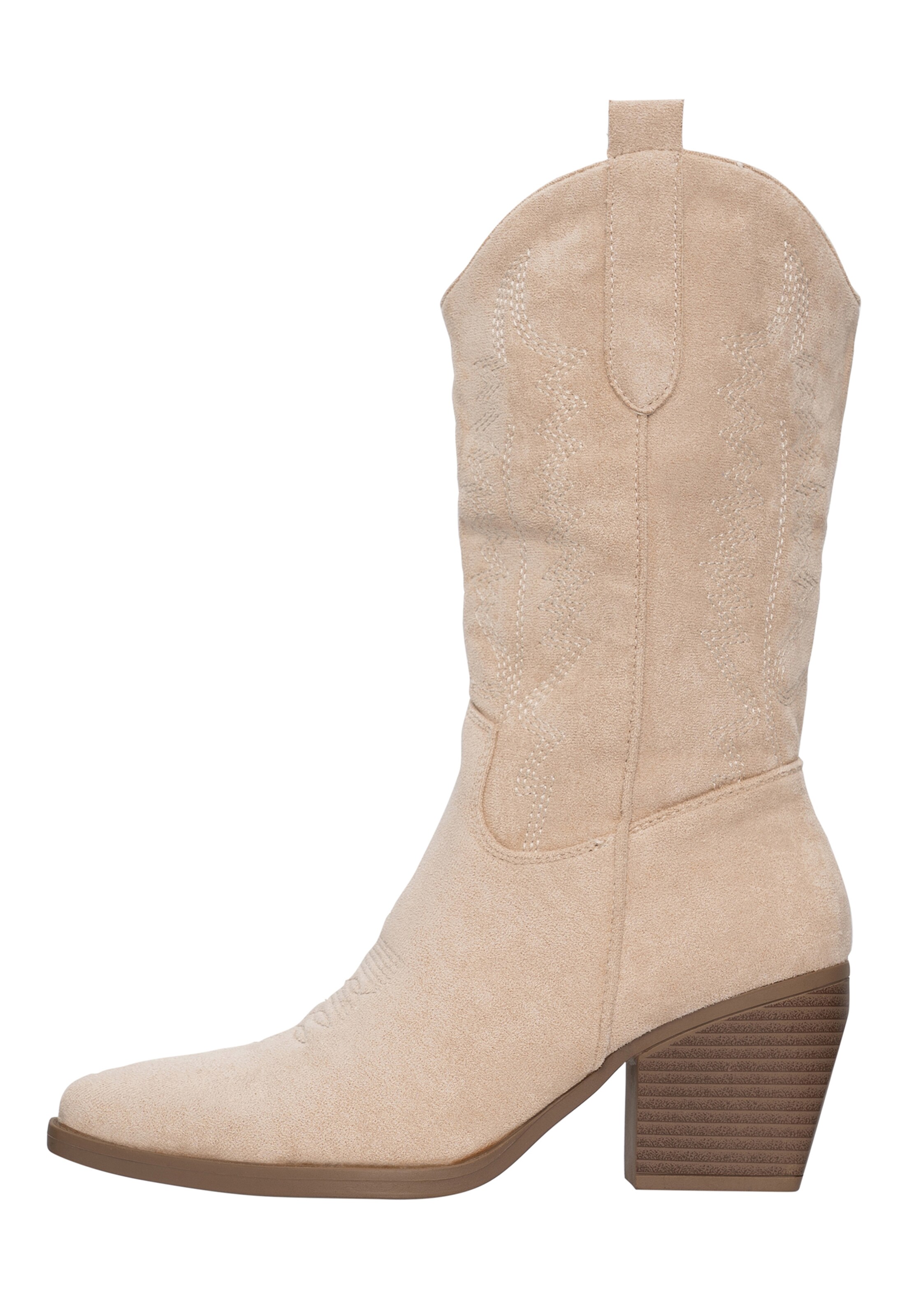 Stivale da cowboy di Salinyang in beige: frontale