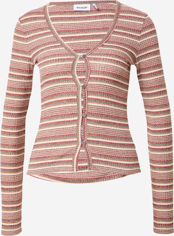 WEEKDAY Knit cardigan 'Anais' in Mixed colours: front