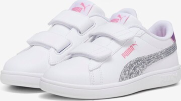 Baskets 'Smash 3.0' PUMA en blanc : devant