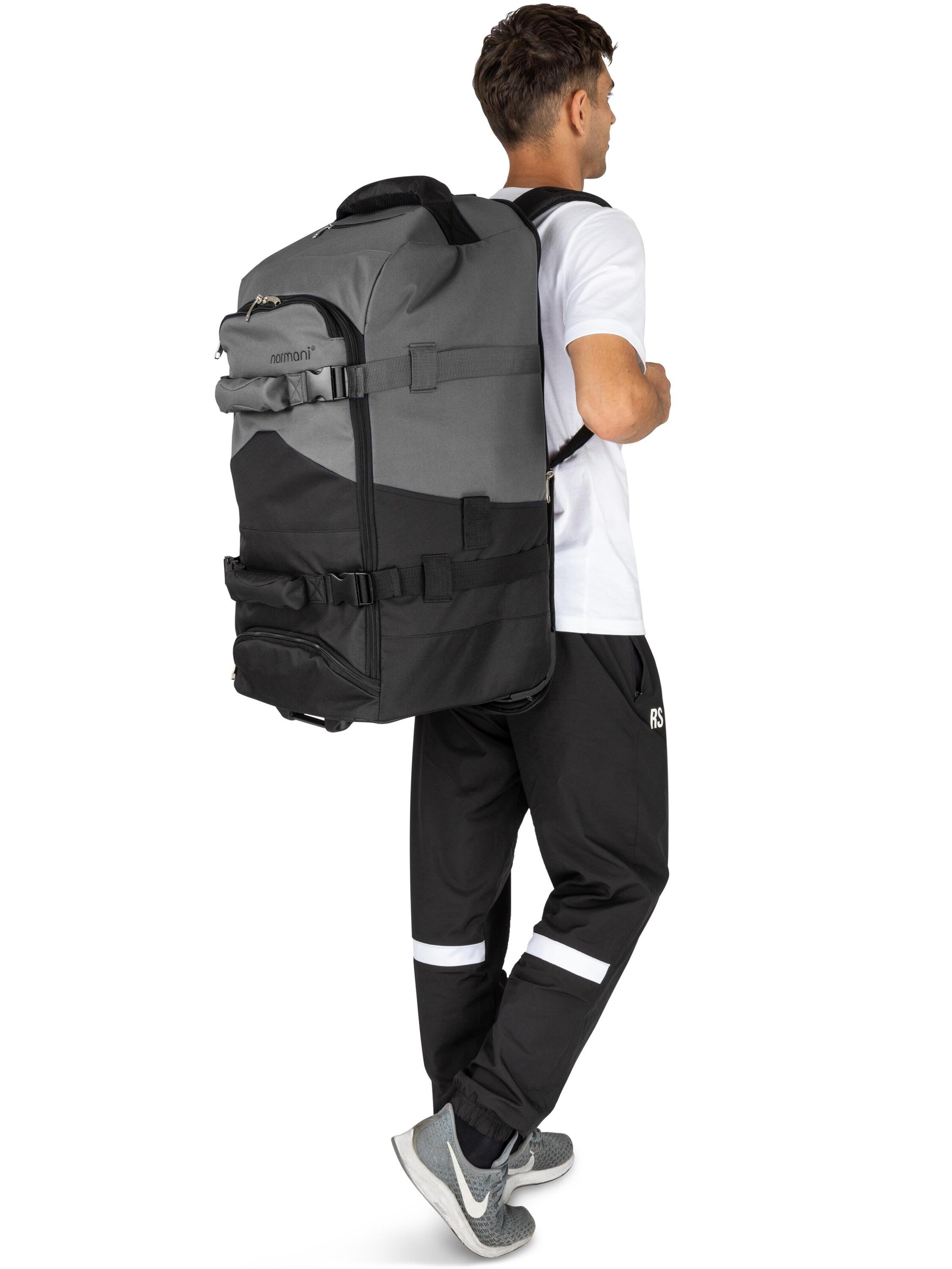 normani Cart in Black