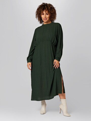 Robe 'Maureen' Guido Maria Kretschmer Curvy en vert : devant