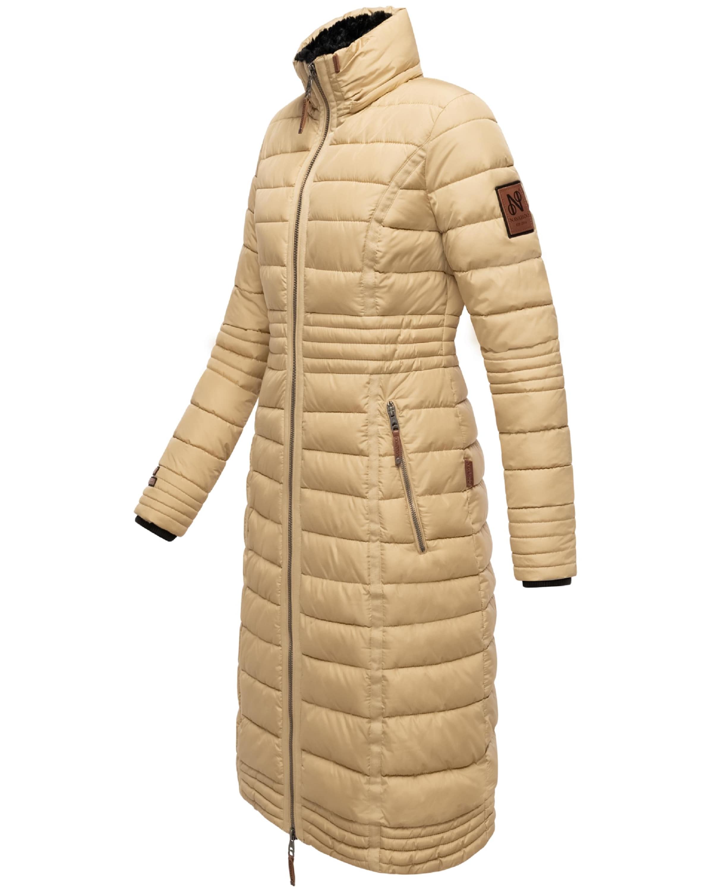 NAVAHOO Mantel 'Umay' in Beige