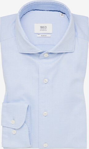 ETERNA Slim fit Business Shirt in Blue