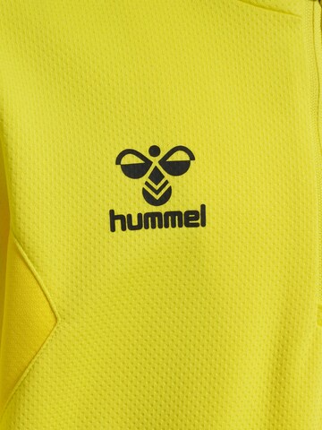 Hummel Sportief sweatshirt in Geel