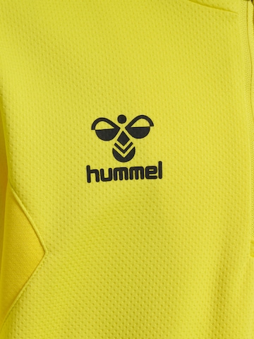 Sweat de sport Hummel en jaune