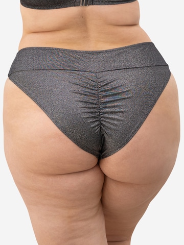 SugarShape Dół bikini 'Valencia' w kolorze szary