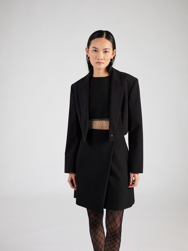 HUGO Blazer 'Amadonna' in Black