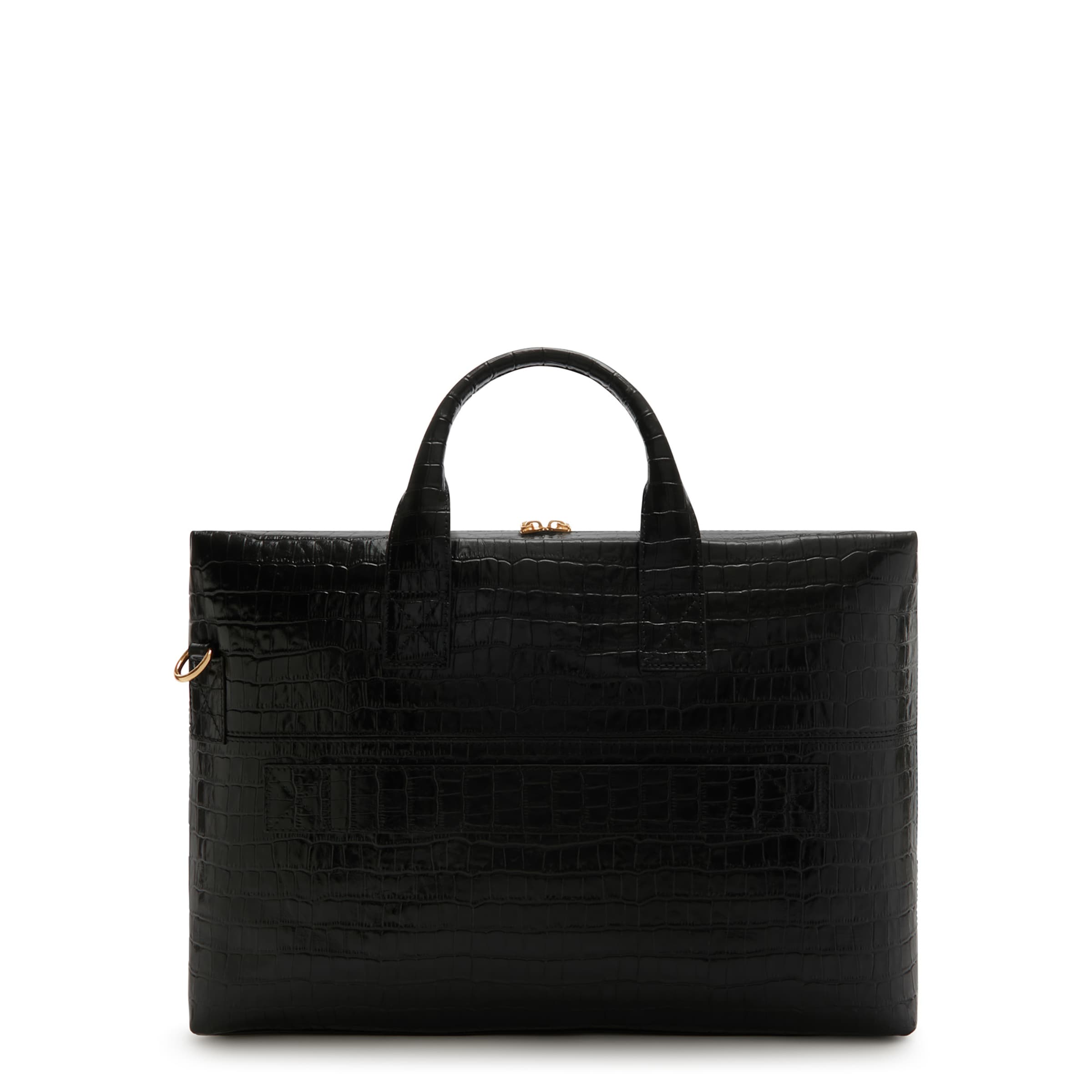 Isabel Bernard Document Bag in Black