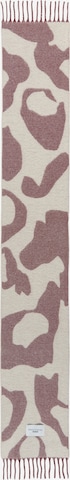 Écharpe Marc O'Polo DENIM en beige : devant