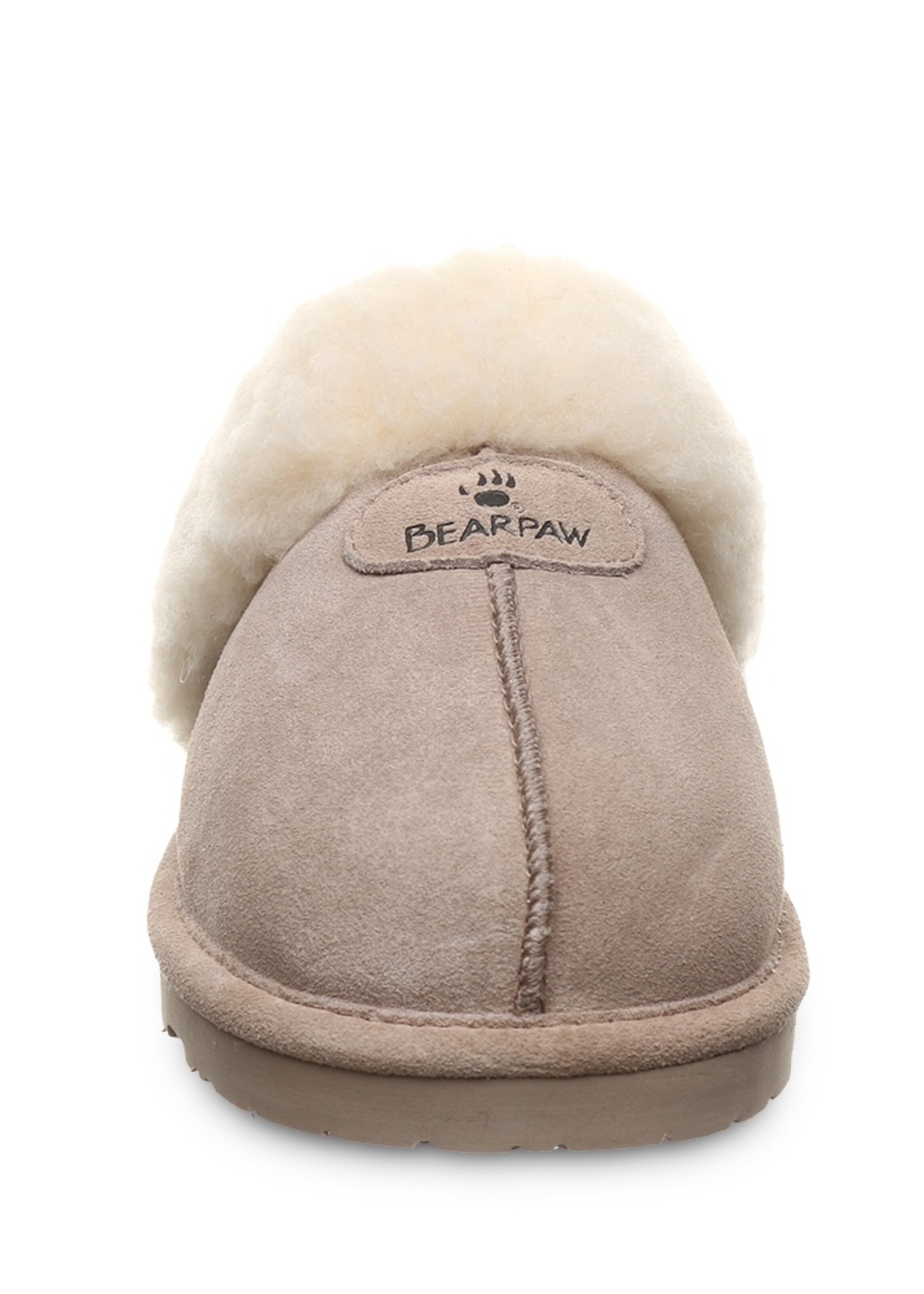 Bearpaw Slippers in Grey