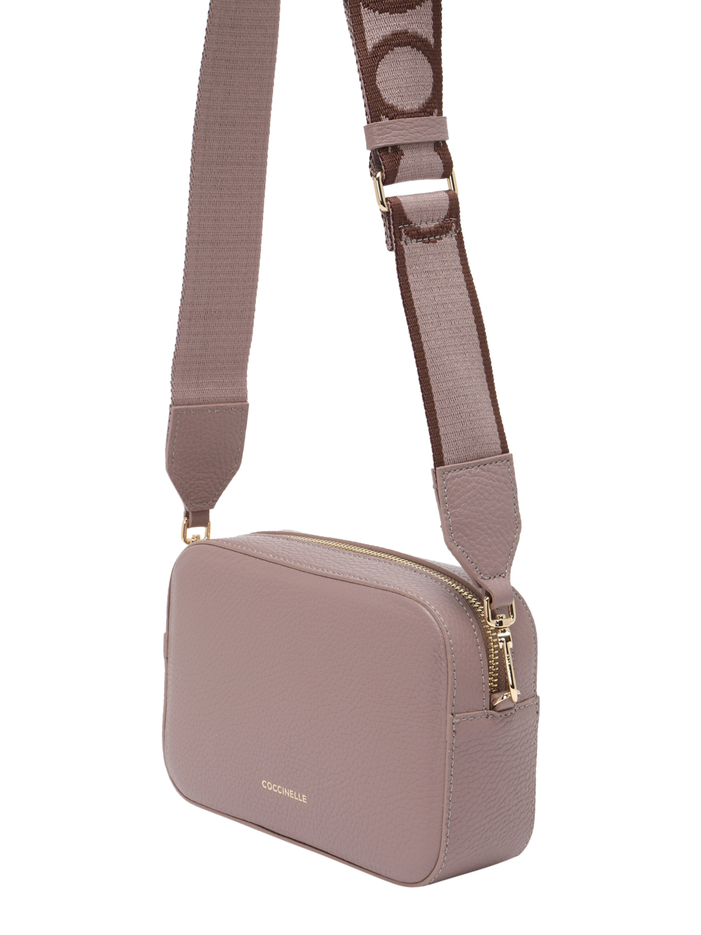 Coccinelle Crossbody Bag 'Tebe' in Pink: front