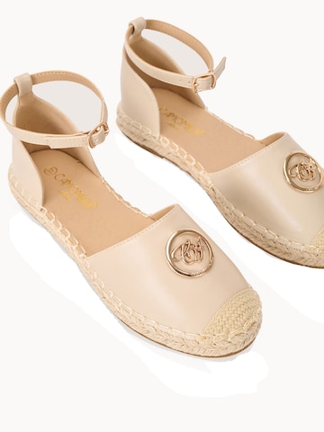 Ballerina con cinturino 'SMALY' di Camomilla Italia in beige
