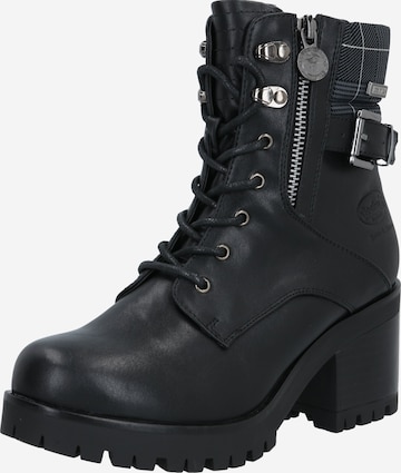 Dockers by Gerli Lace-up bootie in Black: front