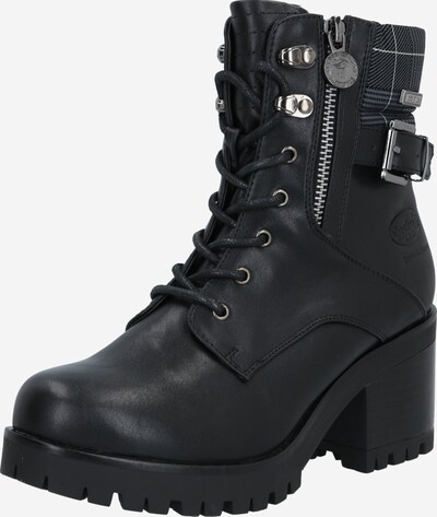 Dockers by Gerli Botines con cordones en negro, Vista del producto