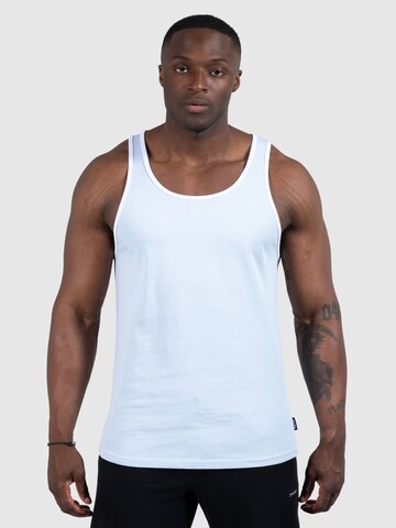 T-Shirt fonctionnel 'Joe' Smilodox en bleu : devant