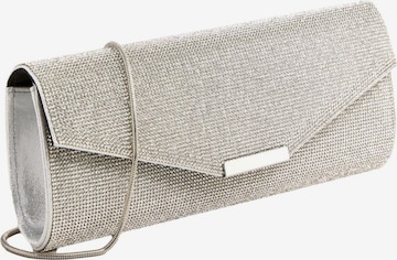 self. Pikkulaukku värissä hopea: etupuoli